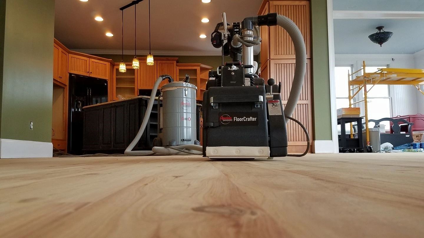 Hardwood floor refinishing Sherrills Ford NC